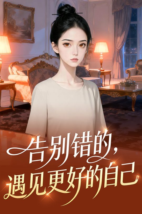 告别错的,遇见更好的自己封面
