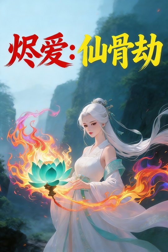 烬爱:仙骨劫封面