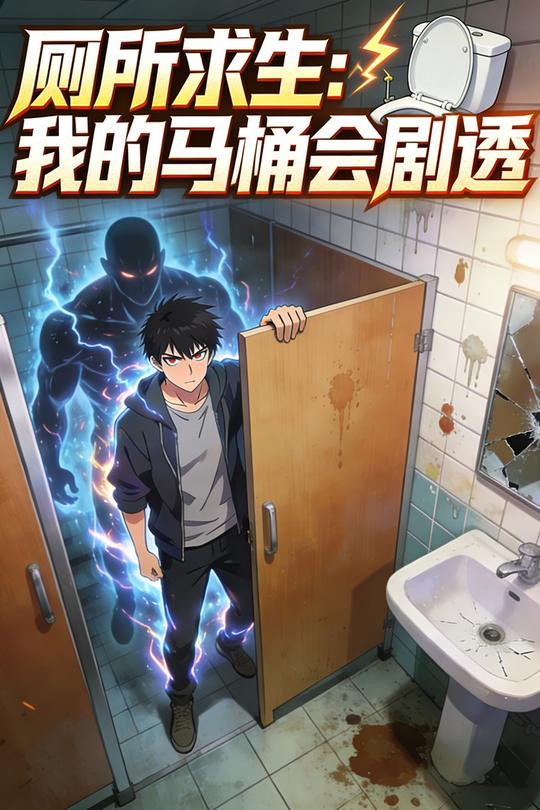 厕所求生，我的马桶会剧透封面
