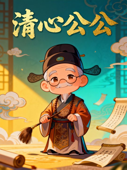 清心公公封面