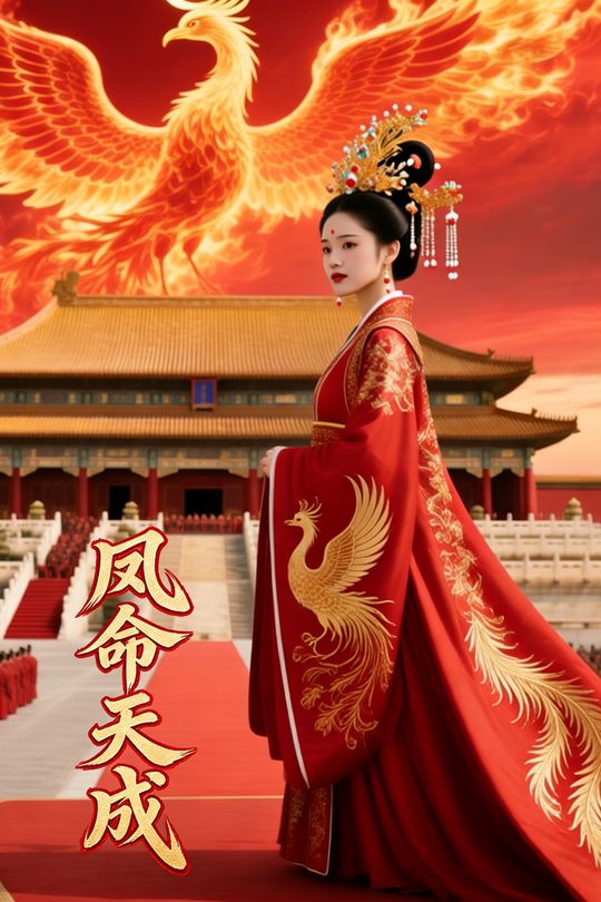 凤命天成封面