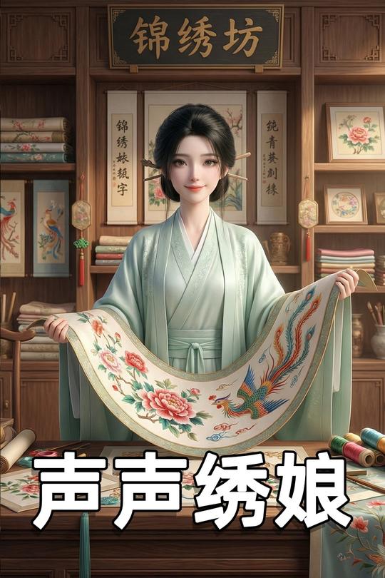 声声绣娘封面