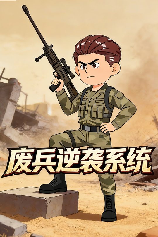 废兵逆袭系统封面