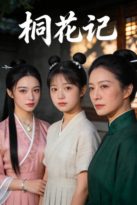 桐花记封面