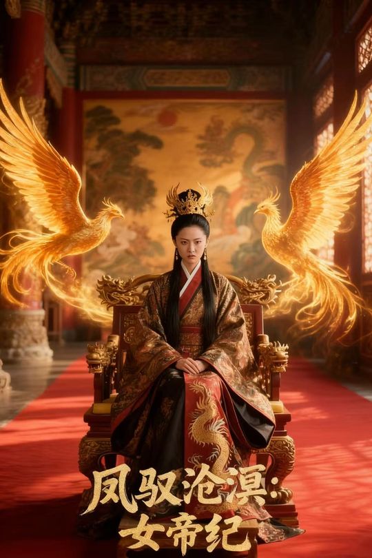凤驭沧溟:女帝纪封面