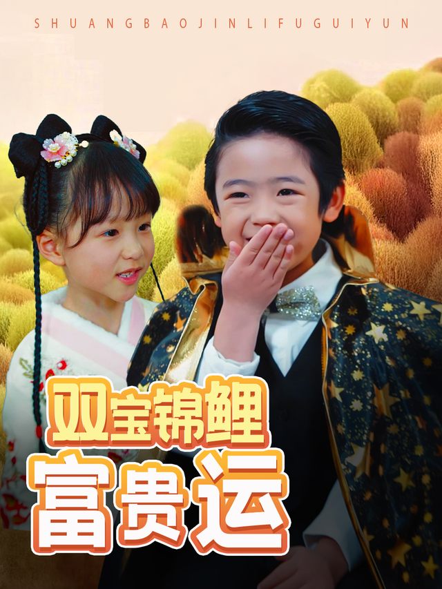 双宝锦鲤富贵运封面