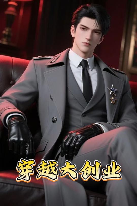 穿越大创业封面
