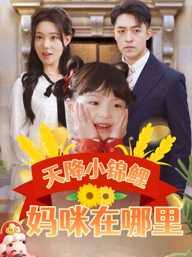 天降小锦鲤,妈咪在哪里封面