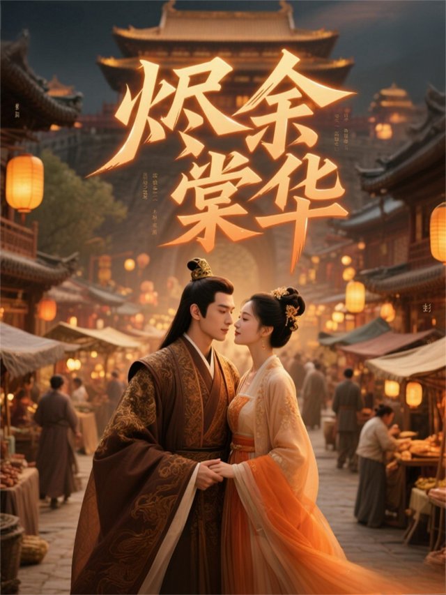烬余棠华封面