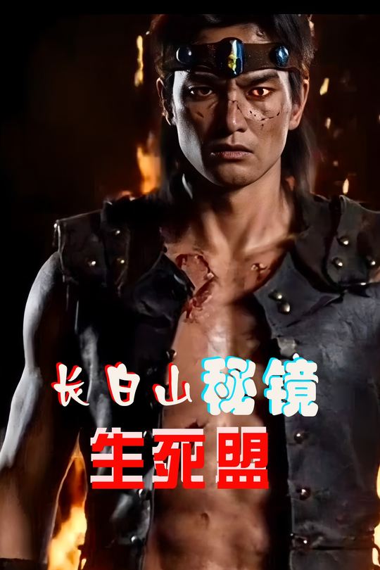 长白山秘境生死盟封面