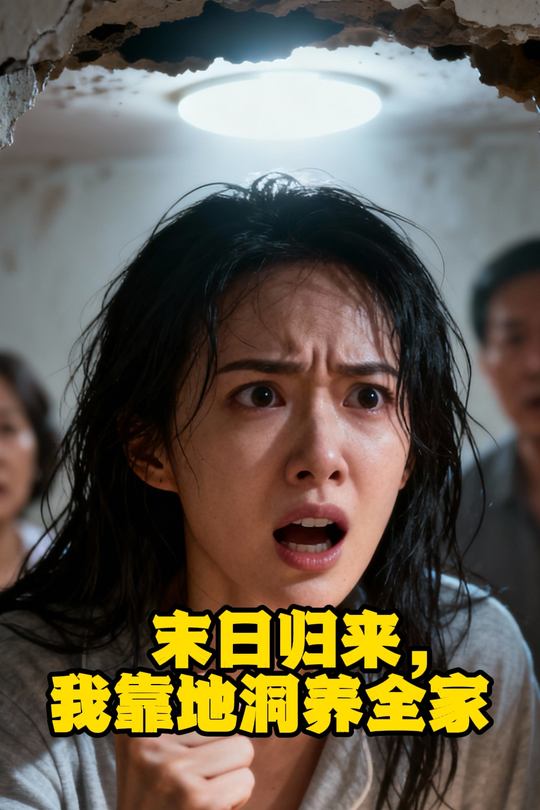 末日归来,我靠地洞养全家封面