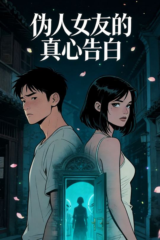 伪人女友的真心告白封面