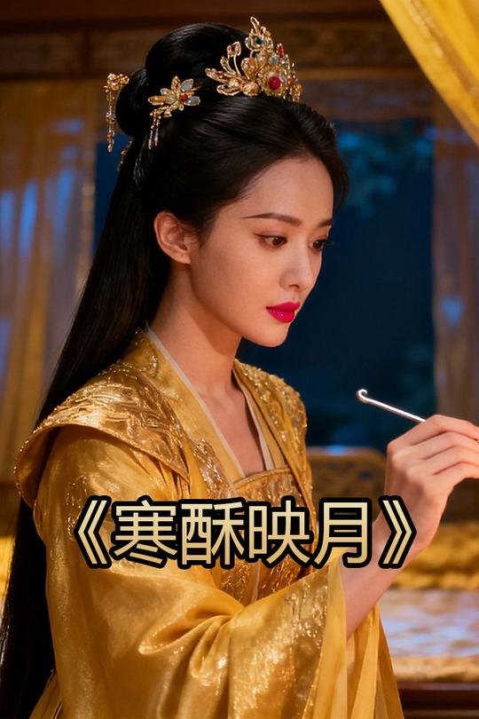 寒酥映月封面