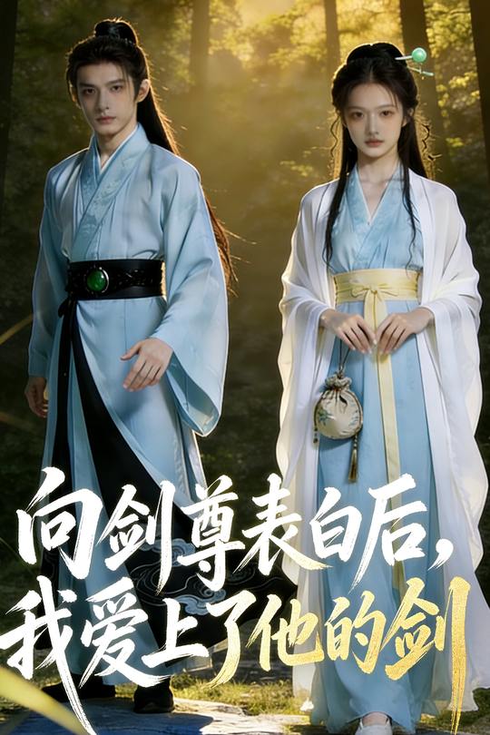 向剑尊表白后,我爱上了他的剑封面