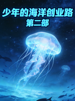 少年的海洋创业路  第二部封面