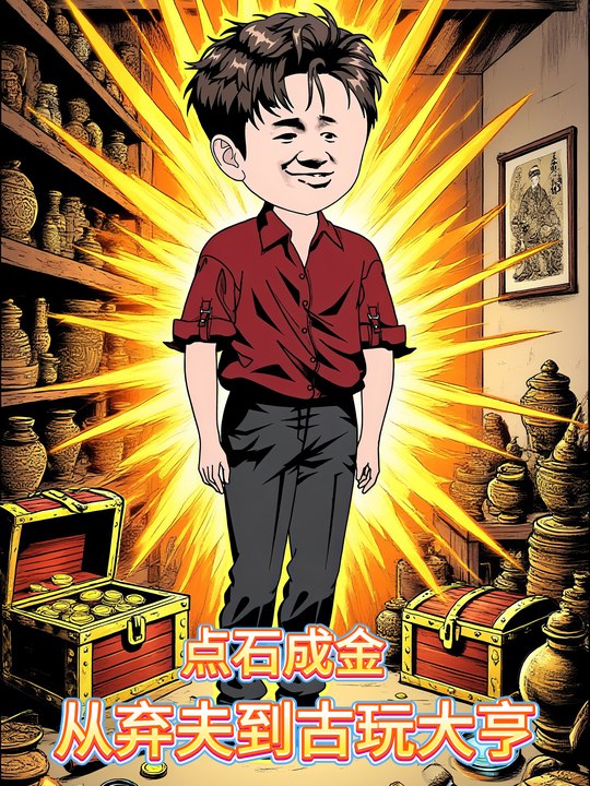 点石成金:从弃夫到古玩大亨封面