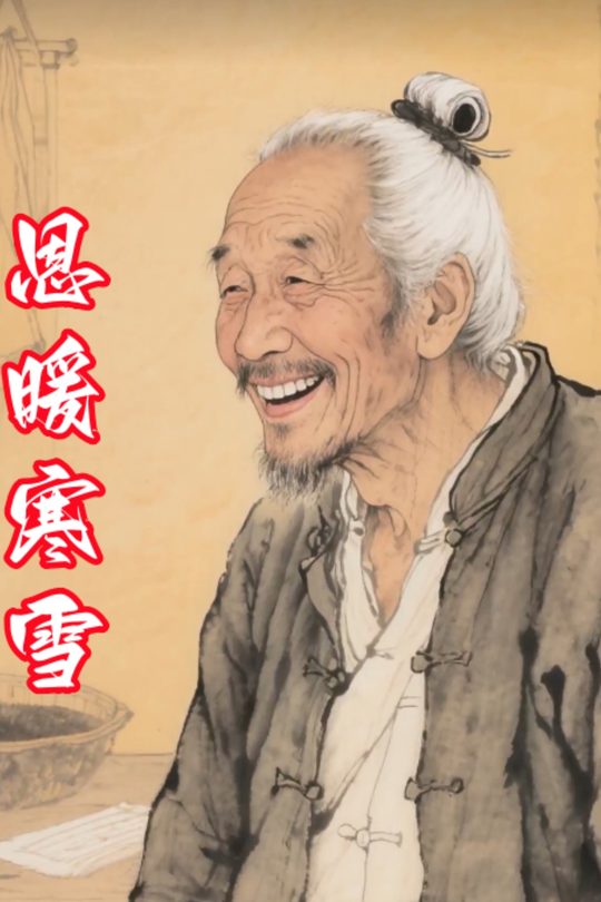 恩暖寒雪封面