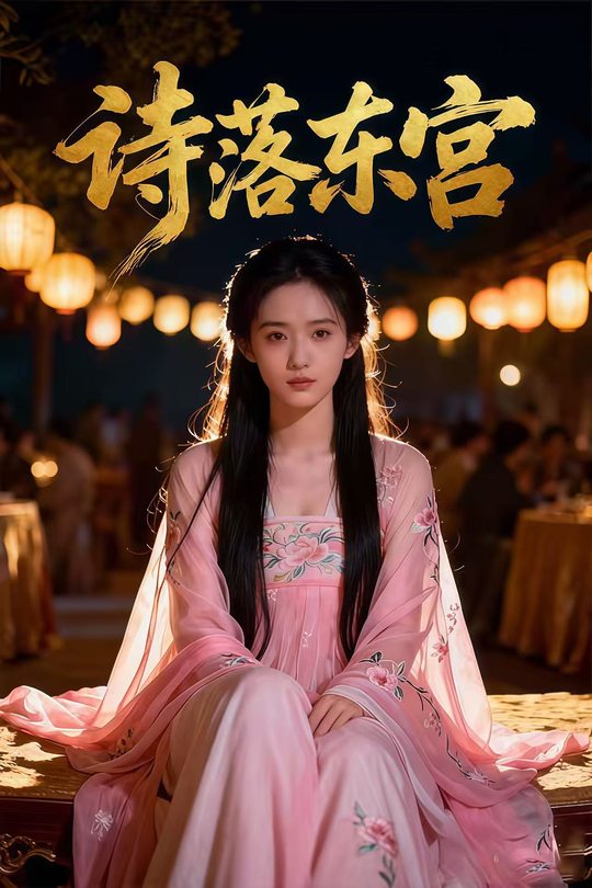 诗落东宫封面
