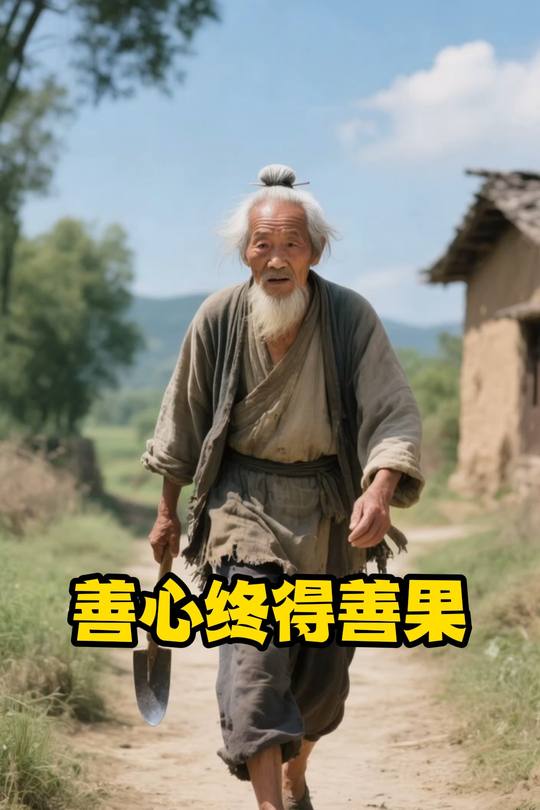 善心终得善果封面