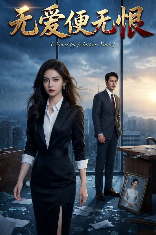 无爱便无恨封面