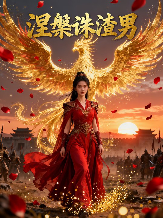 涅槃诛渣男封面