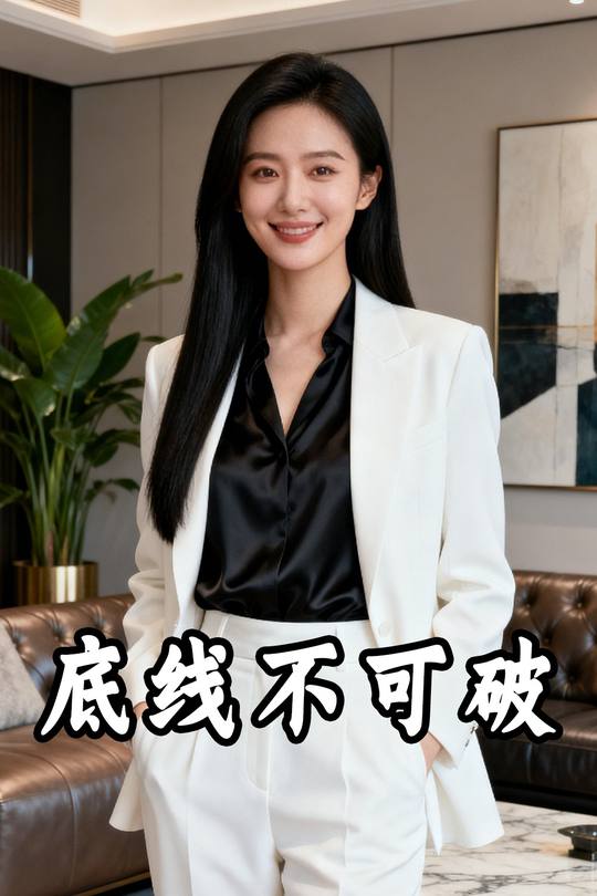 底线不可破封面