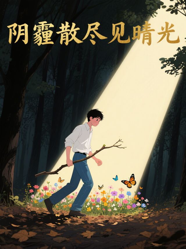 阴霾散尽见晴光封面
