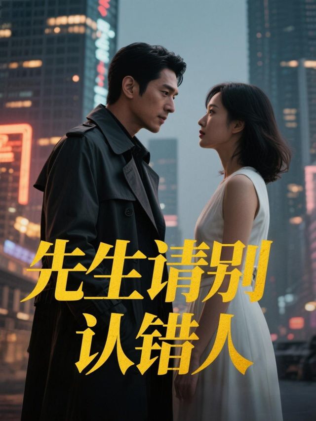 先生请别认错人封面