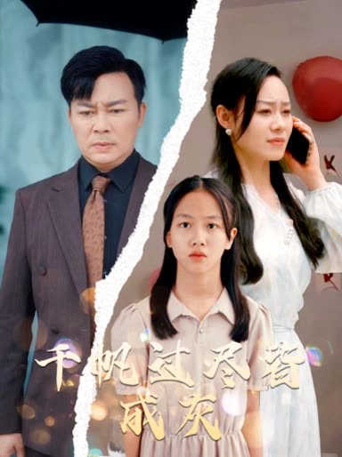 千帆过尽皆成灰封面