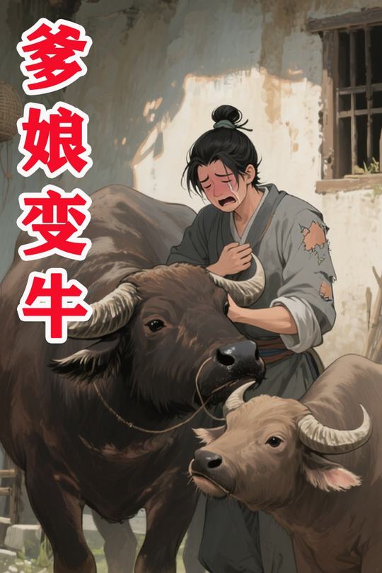爹娘变牛封面