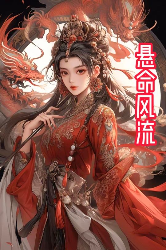 悬命风流封面