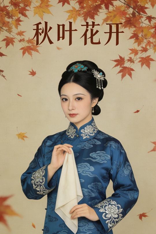 秋叶花开封面