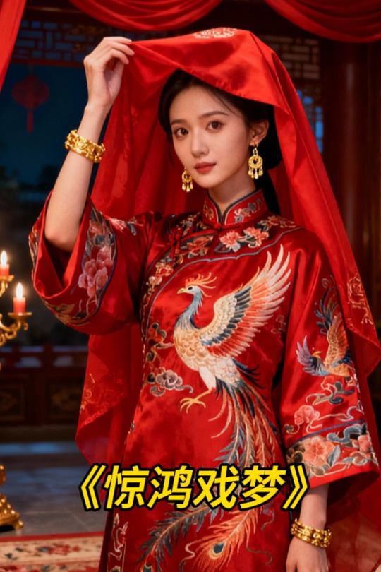 惊鸿戏梦封面
