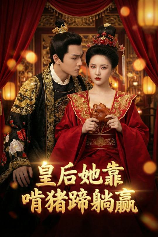 皇后她靠啃猪蹄躺赢封面