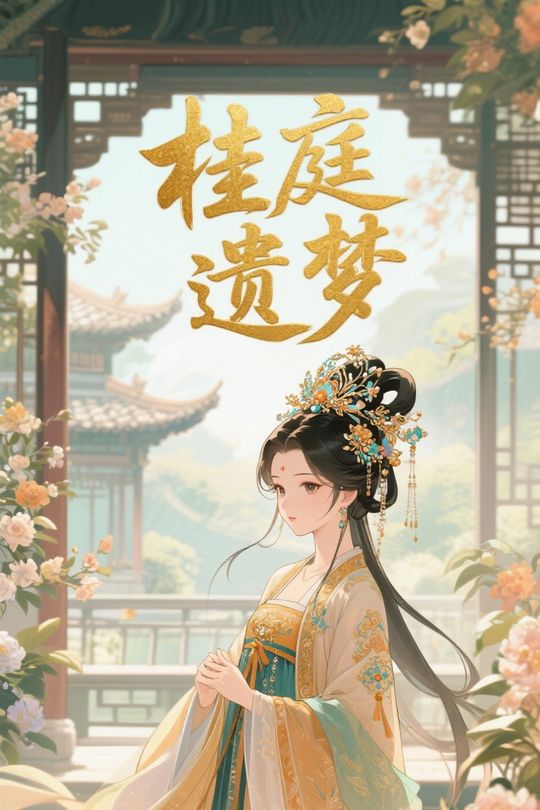 桂庭遗梦封面
