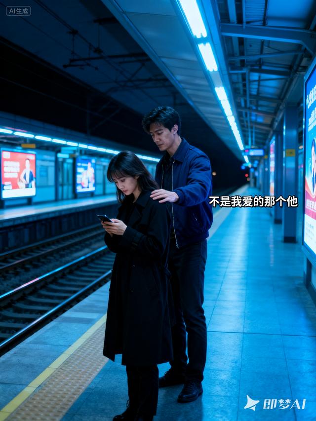 不是我爱的那个他封面