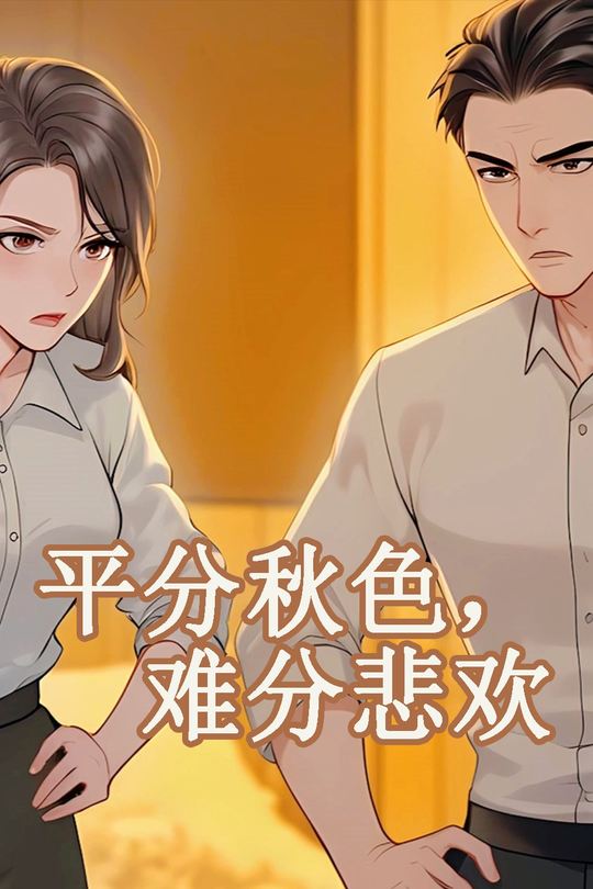 平分秋色,难分悲欢封面