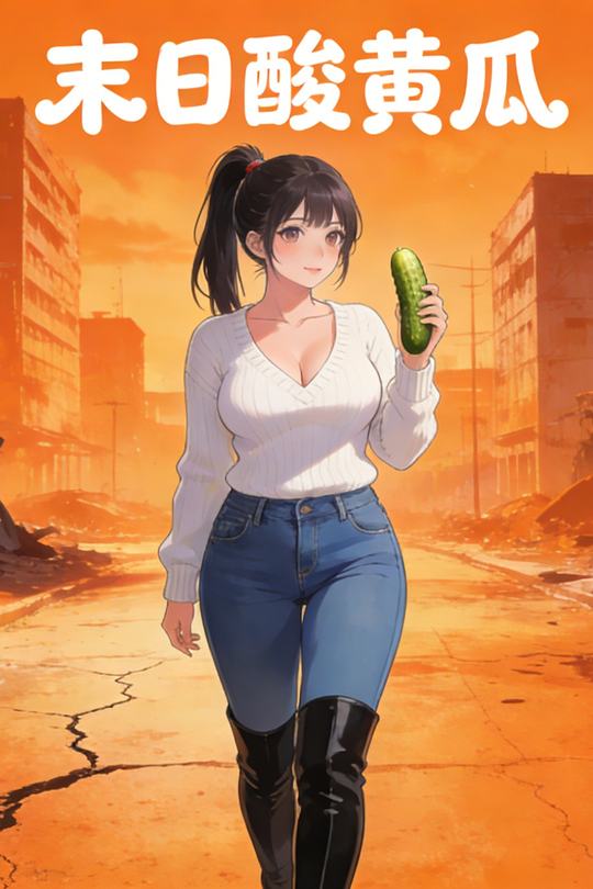 末日酸黄瓜封面