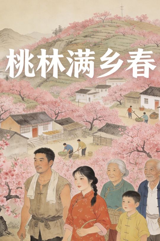 桃林满乡春封面