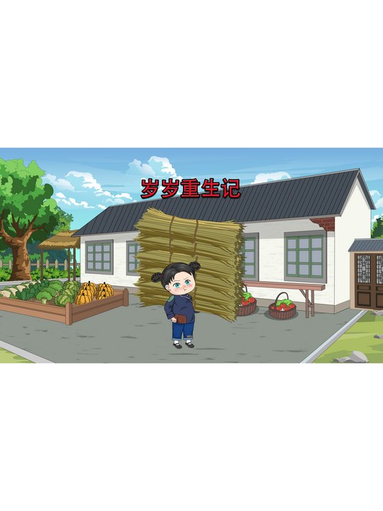 小奶娃的致富路封面