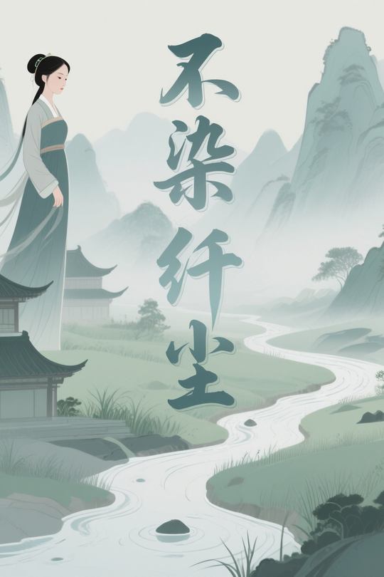 不染纤尘封面