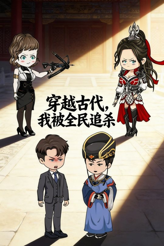 穿越古代,我被全民追杀封面