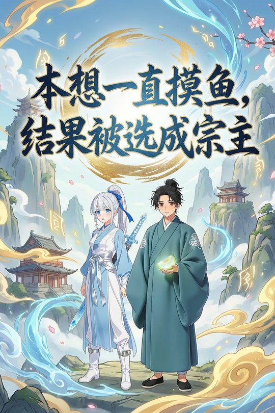 本想一直摸鱼,结果被选成宗主封面