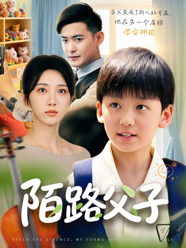 陌路父子封面