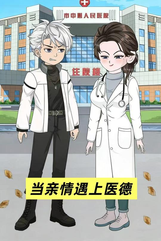 当亲情遇上医德封面