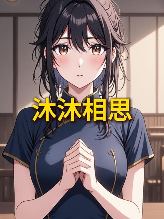 沐沐相思封面