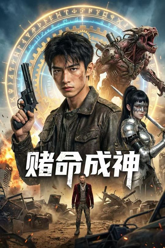赌命成神封面