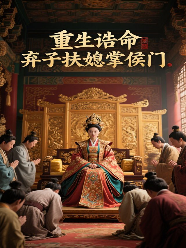 重生诰命,弃子扶媳掌侯门封面