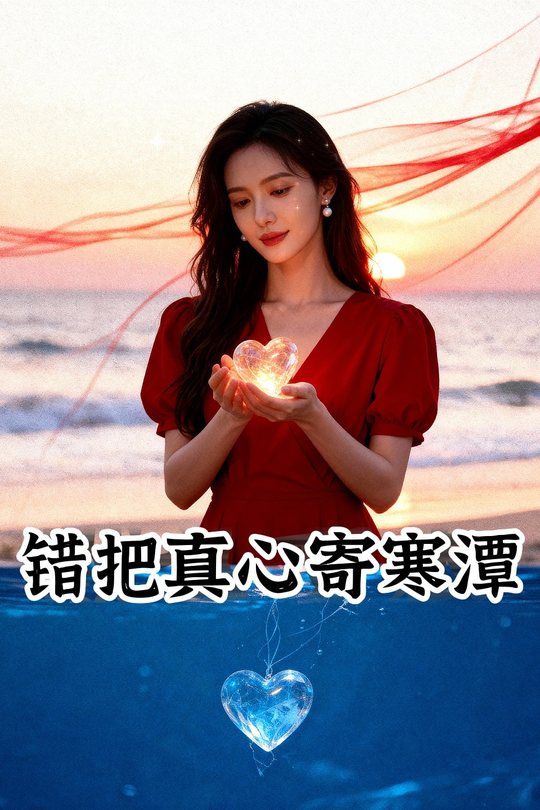 错把真心寄寒潭封面