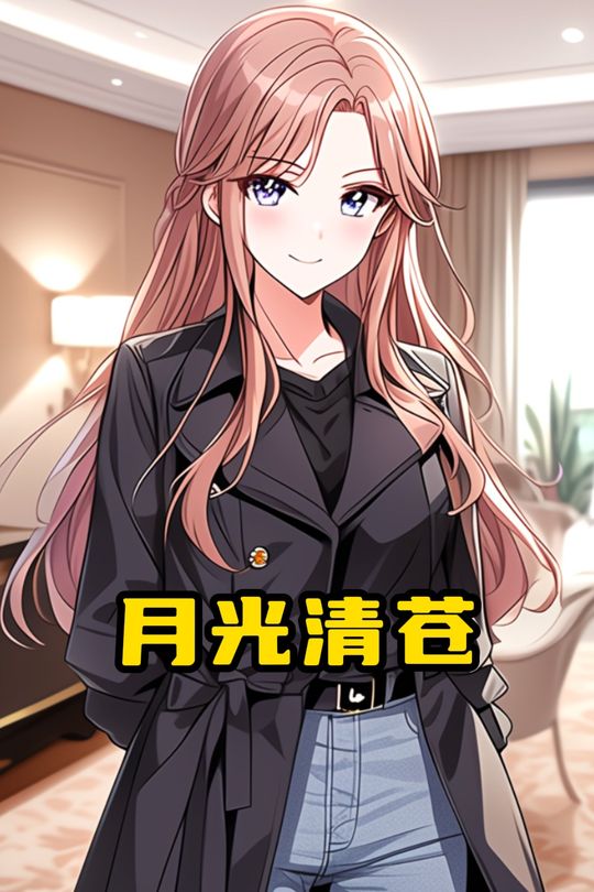 月光清苍封面